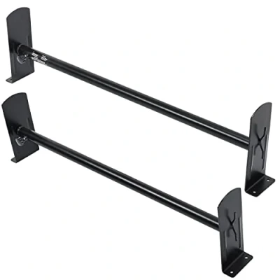 Abbildung von VEVOR Dachleiterträger Relingträger 2 STK. 9101330 mm Länge Einstellbar Truck Rack Dachgepäckträger 181 kg Belastbar LKW Gepäckträger Racks Aluminiumlegierung Gegen Rost, Korrosion Dachträger