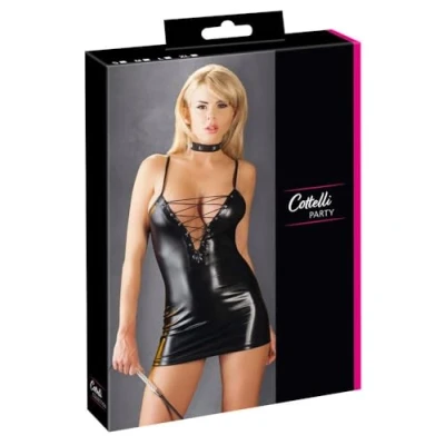 Abbildung von Minikleid im Wetlook