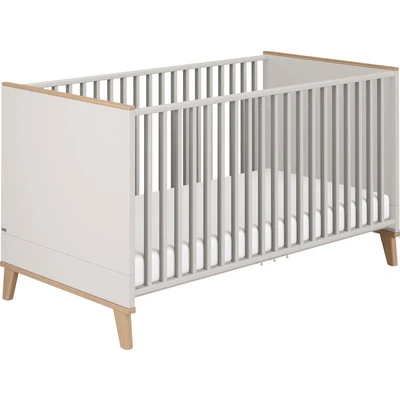 Abbildung von PAIDI Babybett &quot;Fiene&quot;, 4 fach höhenverstellbar, mit Airwell Comfort Federleistenrost