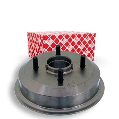 Abbildung von FEBI BILSTEIN 05670 Bremstrommel ohne Radlager Hinterachse 215,9 FORD: FIESTA 3