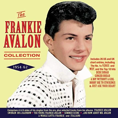 Abbildung von Frankie Avalon Collection 1954 62