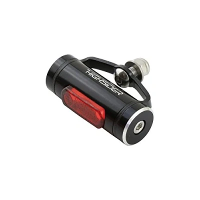 Abbildung von HIGHSIDER Conero Typ 1 Motorrad LED Rücklicht, E geprüft (Rot)