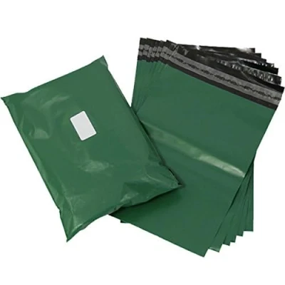 Abbildung von triplast 12 x 40,6 cm Kunststoff Versandtaschen Tasche Oliv Grün (100 Stück)