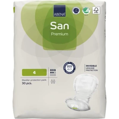 Abbildung von Abena San 4 Premium Einlagen 9X30 St