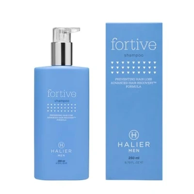 Abbildung von Halier Shampoo gegen Haarausfall für Herren 250ml Haarwachstum Beschleunigen mit Biotin Arganöl Mandelöl, Anti Haarverlust Ohne Sulfate, Parabene