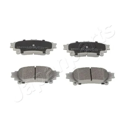 Abbildung von JAPANPARTS PP 228AF Bremsbelagsatz Hinterachse TOYOTA: Prius Plus, LEXUS: RX III