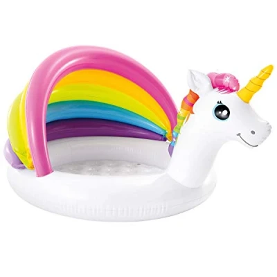 Abbildung von Baby Schwimmbad Einhorn 127x69 cm