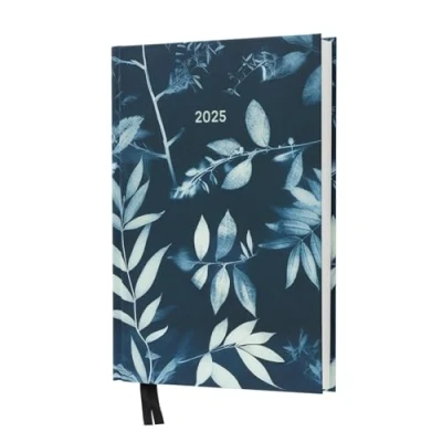 Abbildung von Terminplaner 2025 Kokonote Planer A5 Prussian Blue Terminkalender Jahreskalender Buch