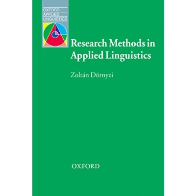 Abbildung von Research Methods in Applied Linguistics: A Practical Resource (Research Linguistics)