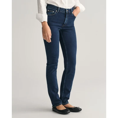 Abbildung von Gant SLIM fit JEANS SUPER STRETCH 5 Pocket Style, hochelastisch
