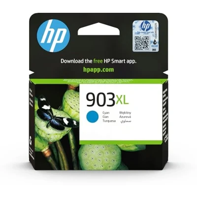 Abbildung von HP 903XL (T6M03AE) Cyan Druckerpatrone Hohe Kapazität