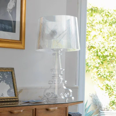 Abbildung von Kartell Bourgie LED Tischleuchte, transparent