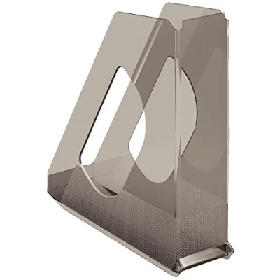 Abbildung von Esselte Briefkorb, A4, 1 Pack, Grau Transparent, Europost, 21434