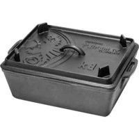 Abbildung von Kastenform mit Deckel k8, Topf