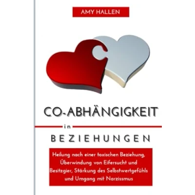 Abbildung von Co Abhängigkeit in Beziehungen: Heilung nach einer toxischen Beziehung, Überwindung von Eifersucht und Besitzgier, Stärkung des Selbstwertgefühls Umgang mit Narzissmus (Selbsthilfe)