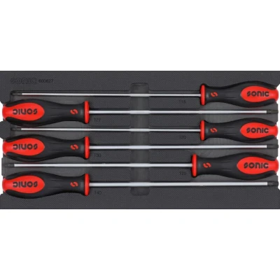 Abbildung von SONIC 600627 Werkzeugmodul 6 T15, T20, T25, T27, T30, T40 Torx extra lang
