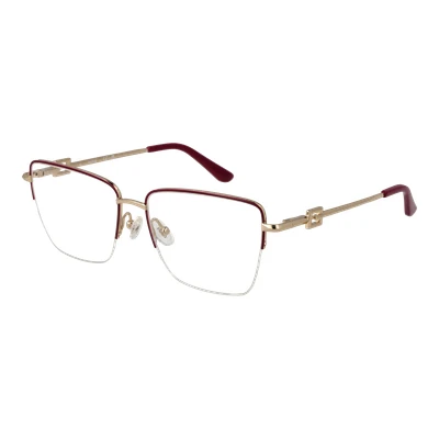 Abbildung von Guess Damen GU2976 071 Rahmen von BRILLEN Metall Bordeaux Quadratisch Normal