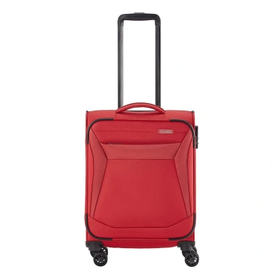 Abbildung von Travelite Chios Trolley S 55 Rot Koffer mit 4 Rollen Weichgepäck