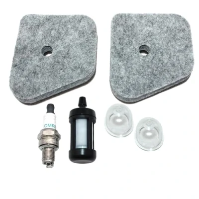 Abbildung von Luftfilter für Stihl FC90 FC95 FC100 FC110 FR130T FS87 FS87R FS90 FS90R FS100 FS100R FS130 FS130R FS310 FT100 HL90 HL95 HL95K HL100 HT100 HT101 HT130 HT131 KM90 KM90R KM100 KM100R KM130 KM130R SP90