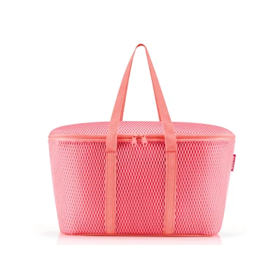 Abbildung von reisenthel coolerbag mesh Coral Kühltasche aus hochwertigem Polyestergewebe Ideal für das Picknick, den Einkauf und unterwegs