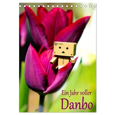Abbildung von Ein Jahr voller Danbo (Tischkalender 2025 DIN A5 hoch), CALVENDO Monatskalender