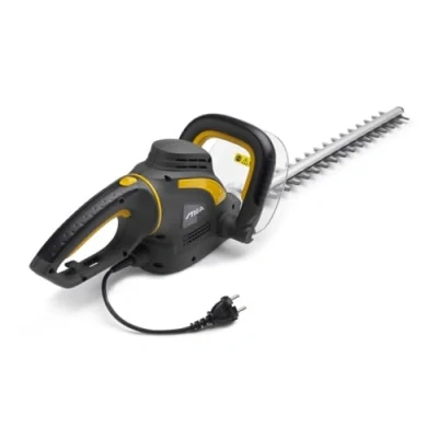 Abbildung von STIGA GARDEN Elektro Heckenschere HT 105c, 500 Watt, 45 cm Schnittlänge, drehbarer Handgriff
