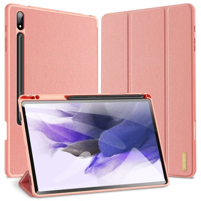 Abbildung von Domo Klapphülle für das Samsung Galaxy Tab S9 Rosa
