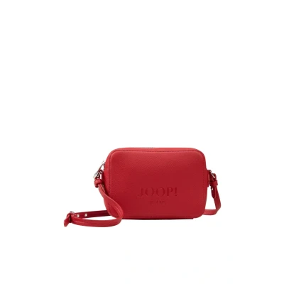 Abbildung von JOOP! Jeans Lettera CLOE Shoulder SHZ Umhängetasche, Damen, Größe: One Size, Rot