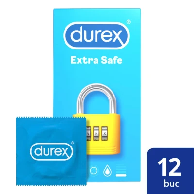 Abbildung von durex Kondome Extra Safe 12 Stück