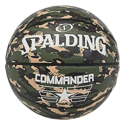 Abbildung von Spalding Basketball Commander Camo 7 grün
