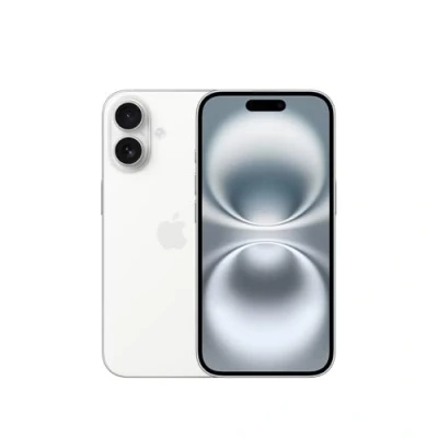 Abbildung von Apple iPhone 16, 128GB, Weiß (Generalüberholt)