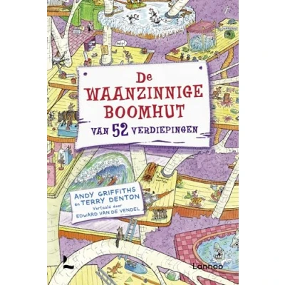 Abbildung von De waanzinnige boomhut van 52 verdiepingen (De boomhut, 4)