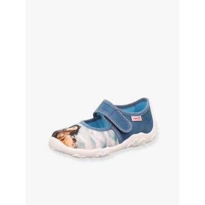 Abbildung von Superfit Bonny Hausschuh für Kinder, Größe: 33, Blau Schuhe