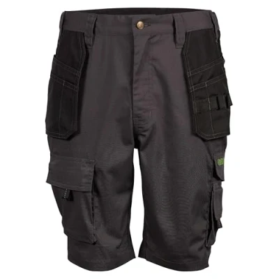 Abbildung von Apache APKHT Shorts, grau schwarz, Hüfte: 76,2 cm (30 Zoll)