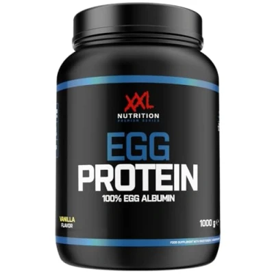 Abbildung von XXL Nutrition Egg Protein 1000 Gramm Schokolade