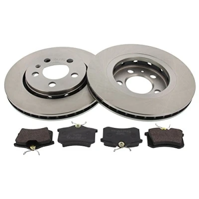 Abbildung von MAPCO 47321 Bremsscheiben und beläge Hinterachse Belüftet VOLKSWAGEN: Golf 4 Schrägheck, Variant, Bora AUDI: TT Coupe, A3 Schrägheck