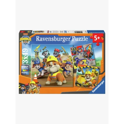 Abbildung von Kinderpuzzle Rubble &amp; Crew Arbeitsfahrzeuge