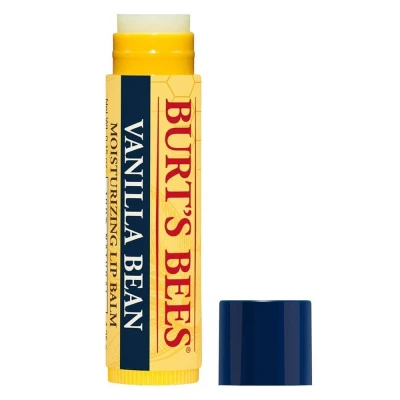 Abbildung von Burt&#039;s Bees 100% Natürlicher, feuchtigkeitsspendender Lippenbalsam mit Vanille 1 Stift