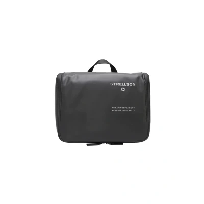Abbildung von Strellson Premium Stockwell Benny LHZ Kosmetiktasche, Herren, Größe: One Size, Black