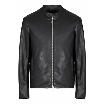 Abbildung von Armani Exchange Kunstlederjacke, Herren, Größe: XL, Nero