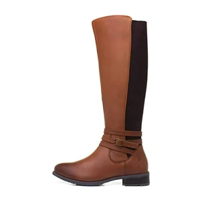 Abbildung von Hush Puppies Damen Vanessa Halblange Stiefel, hautfarben, 39 EU