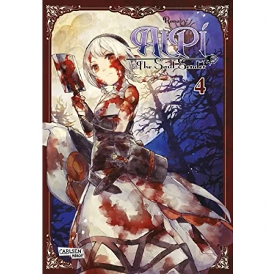 Abbildung von Alpi The Soul Sender 4: Epischer Fantasy Manga über verfluchte Fabelwesen