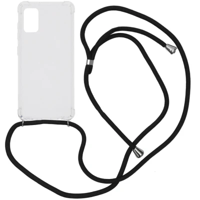 Abbildung von Samsung Galaxy A41 Hülle Kunststoff iMoshion Hard Case/Backcover Handyhülle Transparent
