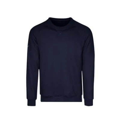 Abbildung von Trigema Herren Sweatshirt mit angerauter Innenseite