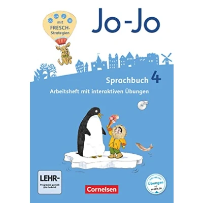 Abbildung von Jo Sprachbuch Allgemeine Ausgabe 2016 4. Schuljahr: Arbeitsheft Mit interaktiven Übungen online und auf CD ROM