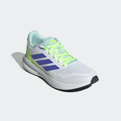 Abbildung von adidas Performance Laufschuh Neutral Cloud white blue lucid lemon für Kinder, Größe: 37 1/3, Schuhe