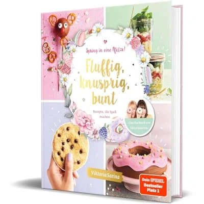 Abbildung von Spring in eine Pfütze! Fluffig, knusprig, bunt: Rezepte, die Spaß machen von Viktoria Sarina