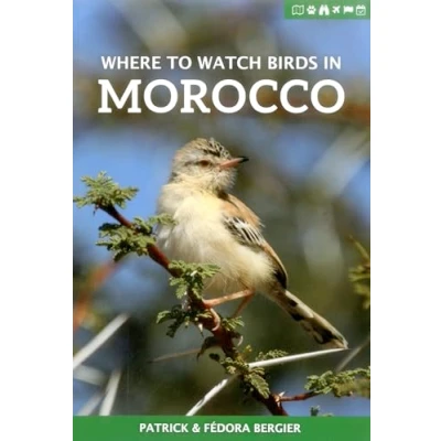 Abbildung von Where to Watch Birds in Morocco (Where Guides)