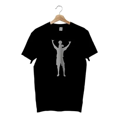 Abbildung von Ronaldinho10, T shirt, Official Product, Tee Black, Hang Loose Baller
