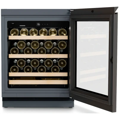 Abbildung von LIEBHERR Einbauweinschrank UWgb 3631 20 (anthrazit)